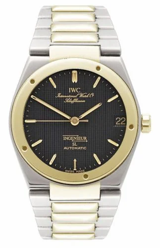 IWC Ingenieur SL Automatic Stainless Steel / Yellow Gold / Black / Bracelet IW3505-12 (IW350512)